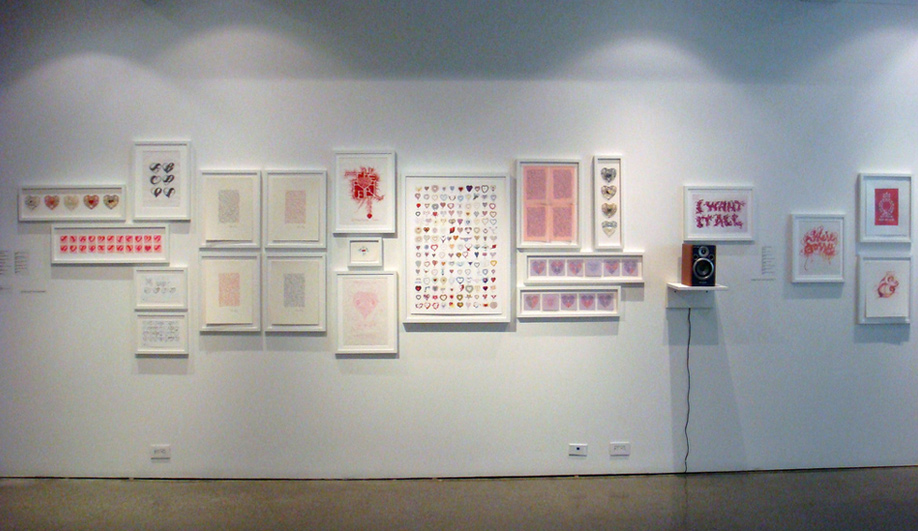 On Exhibit Marian Bantjess dazzling graphic design 03