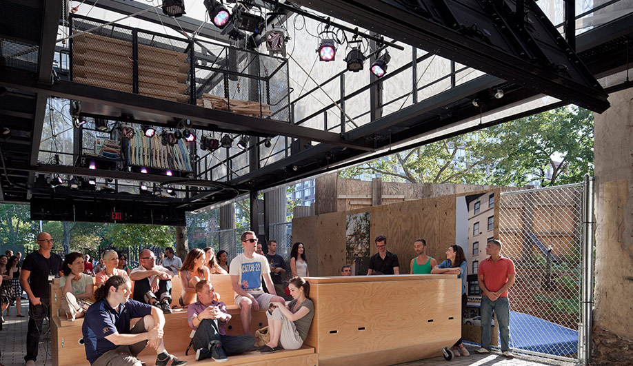 BMW Guggenheim Lab opens in New York 02