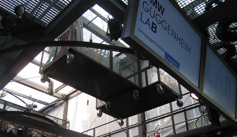 BMW Guggenheim Lab opens in New York 03