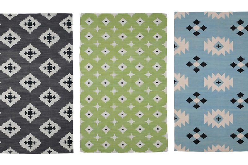 Three colourful rug collections 01