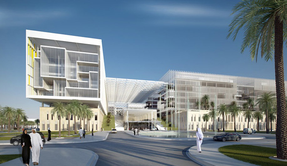 SOMs state-of-the-art hospital for Abu Dhabi 01