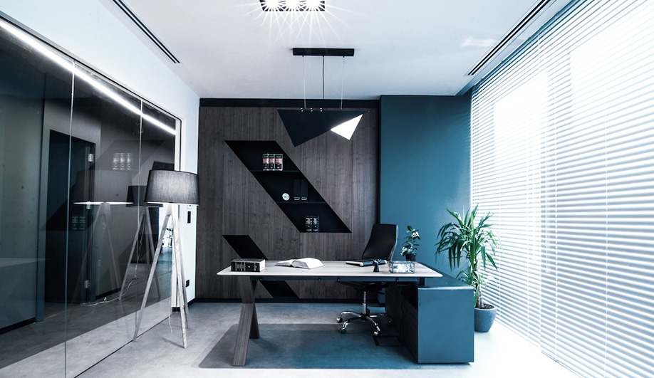 Azure A Dynamic Law Office in Istanbul 02