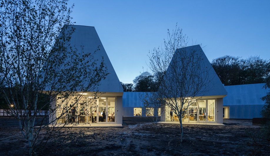 School by MOS Architects, a winner in the National Design Awards.