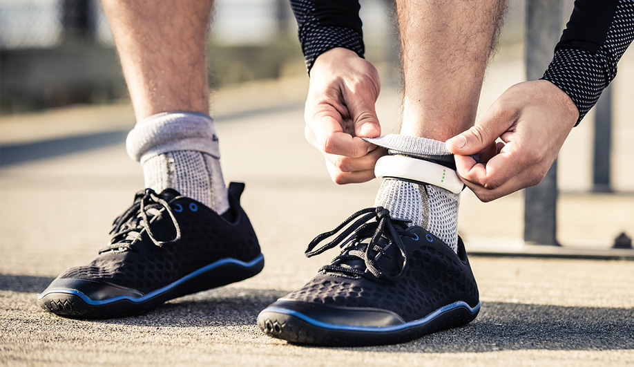 Sensoria socks are equipped with Bluetooth-enabled anklets that give runners updates on form, distance, pace and speed, right down to the millisecond.