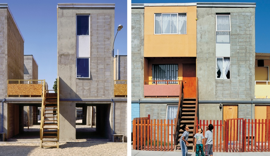 The Quinta Monroy Housing project