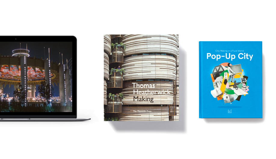 Designer Books Modern Ruin Thomas Heatherwick Pop-Up City
