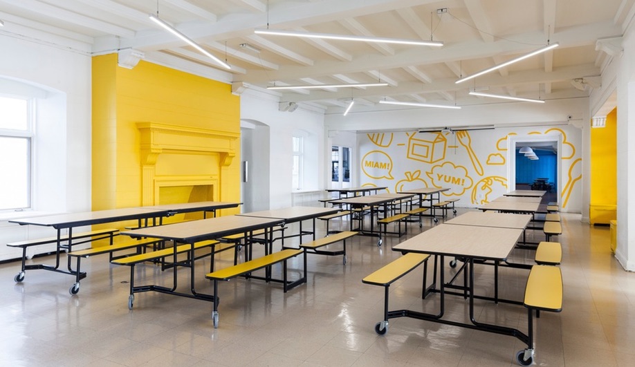 Azure Taktik Design Modern Elementary School Sainte Anne 01