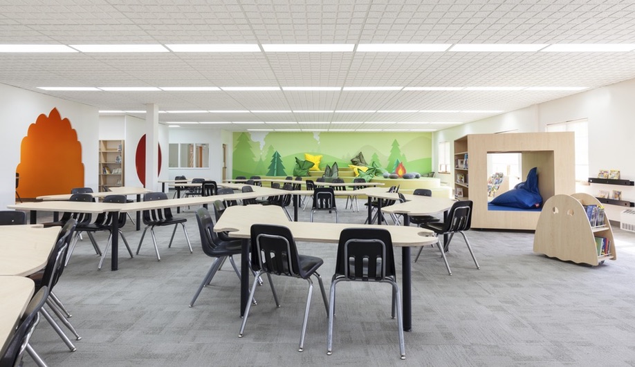 Azure Taktik Design Modern Elementary School Sainte Anne 07