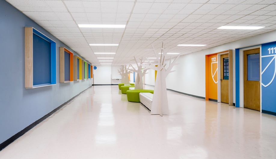 Azure Taktik Design Modern Elementary School Sainte Anne 14