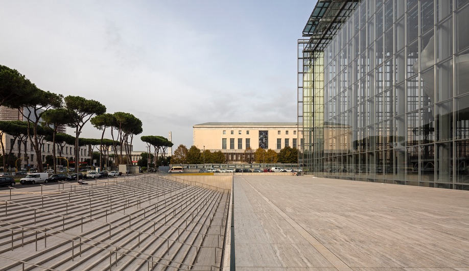 new rome eur convention hall