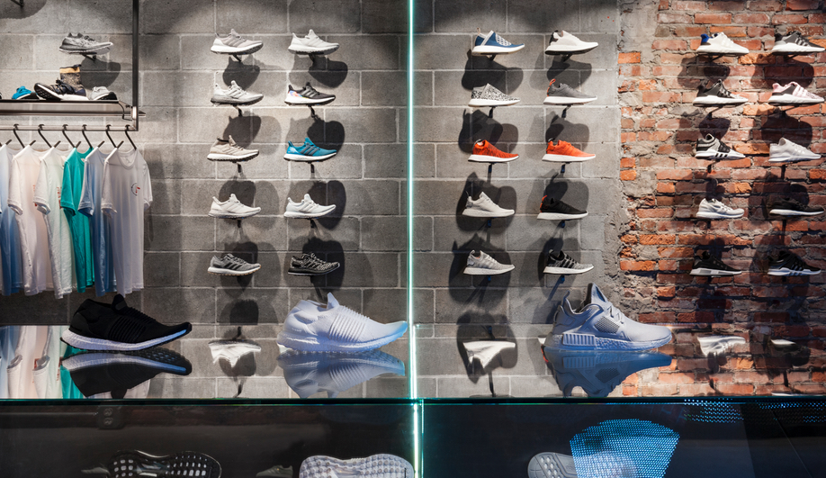 Sid Lee developed the Adidas and CNCPTS store in Boston.