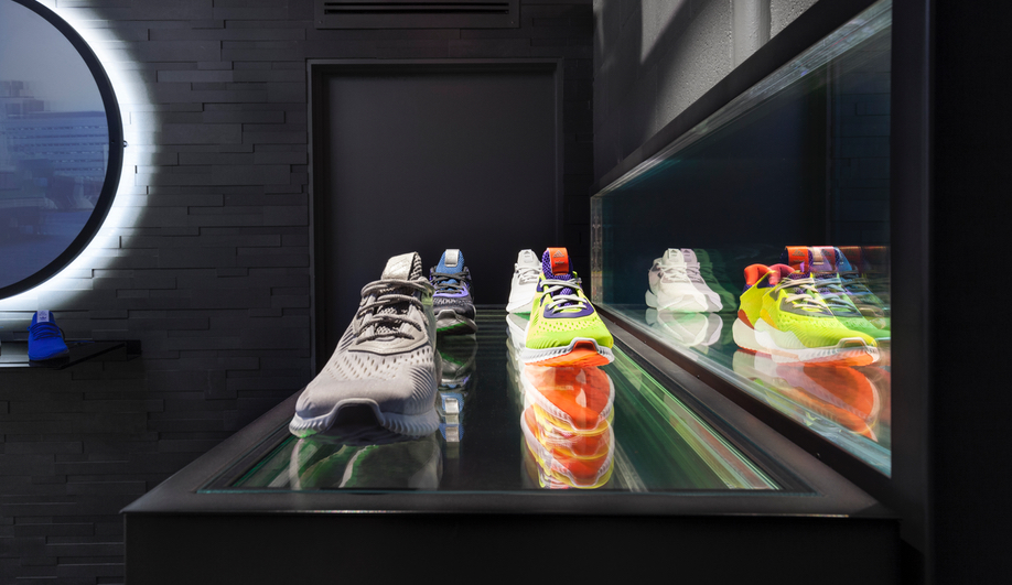 Sid Lee developed the Adidas and CNCPTS store in Boston.