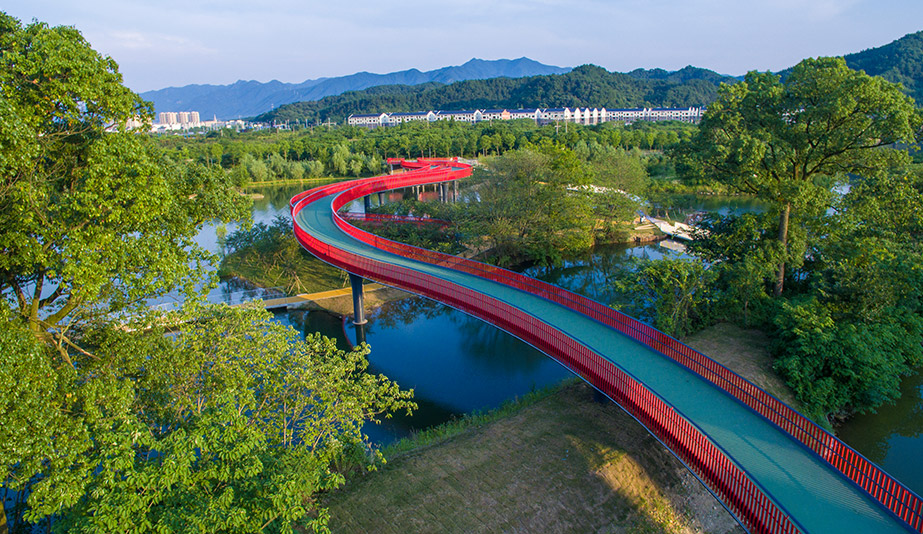 Building a Greenway: Puyangjiang River Eco-Corridor