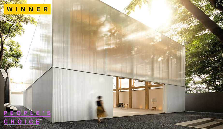 2018 AZ Awards Winner: Architecture Commercial/Institutional Under 1,000SqM