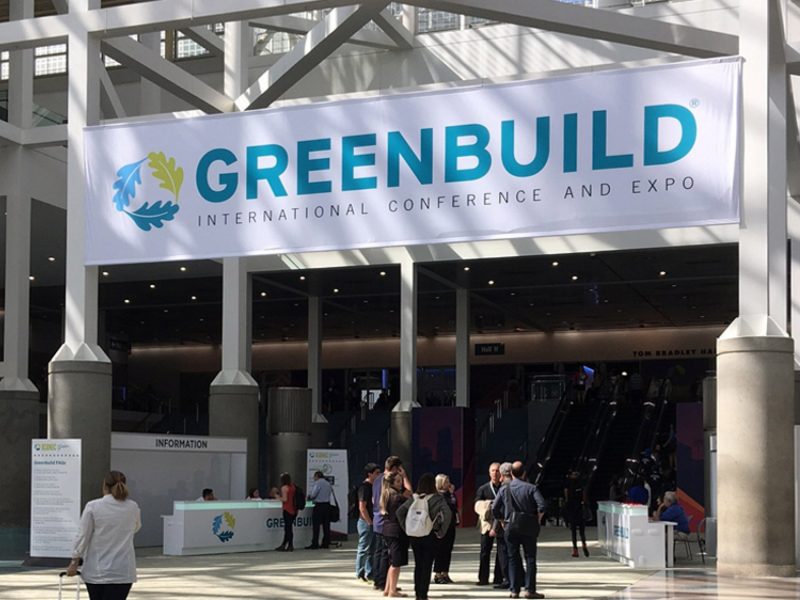 Greenbuild International Conference and Expo 2019