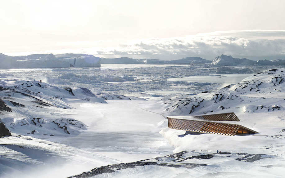 Icefjord Centre, Dorte Mandrup Arkitekter.