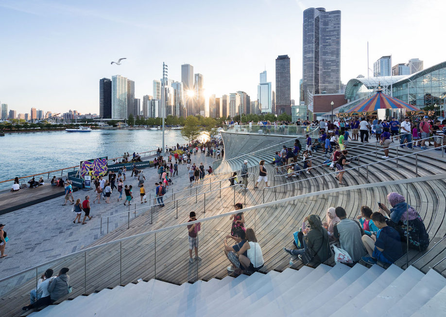 Navy Pier, Chicago, nArchitects, Mimi Hoang, women in architecture, women architects