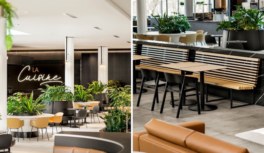 La Cuisine, Rockland Center, Mount Royal, Architecture49, Humà Design+Architecture