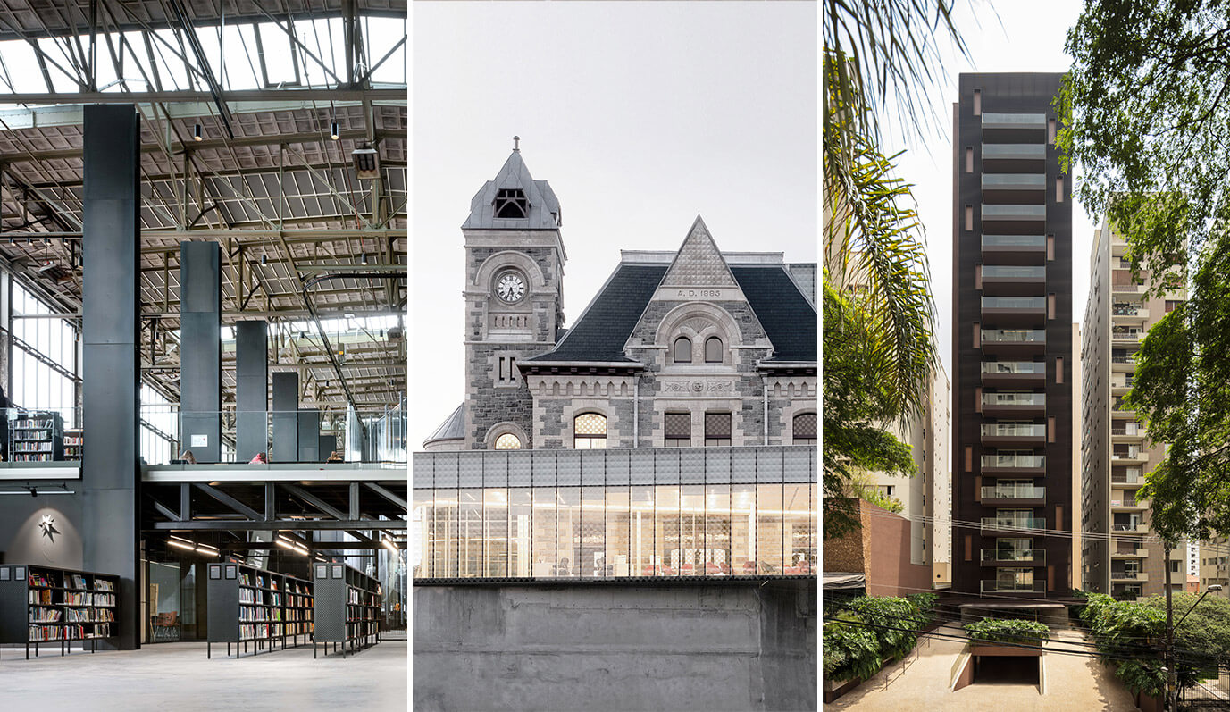 Heritage + Preservation/Adaptive Re-Use Architecture
