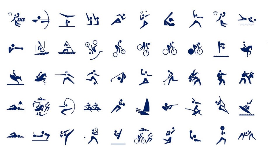 Tokyo 2020 Olympics, Pictograms