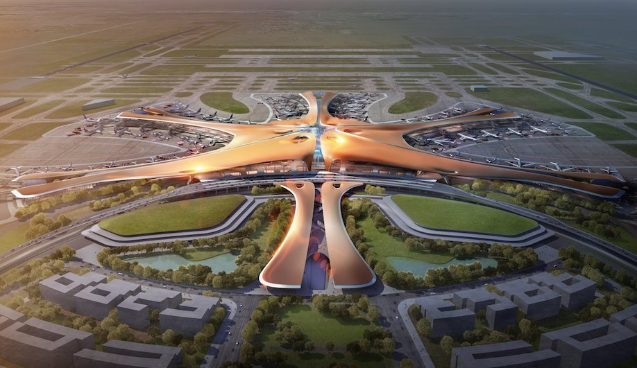 airports, Beijing Daxing Zaha Hadid 2