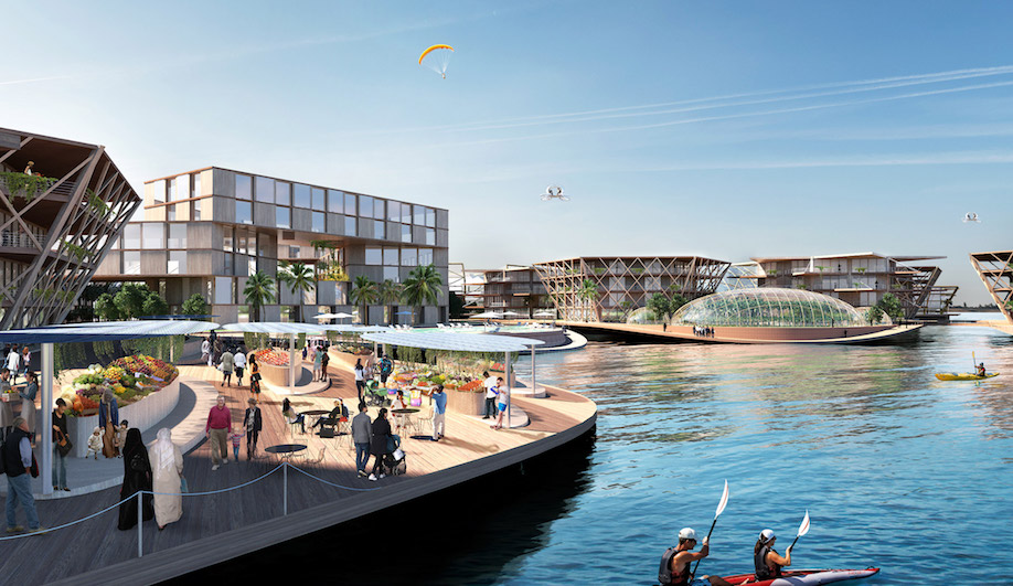 Oceanix City, BIG, Bjarke Ingels Group