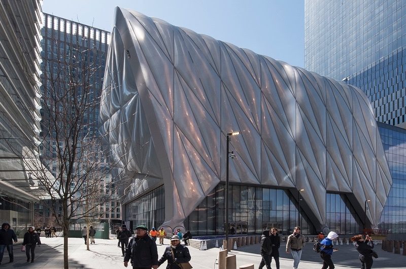 The Shed, Hudson Yards, New York, Diller Scofidio + Renfro, New York City