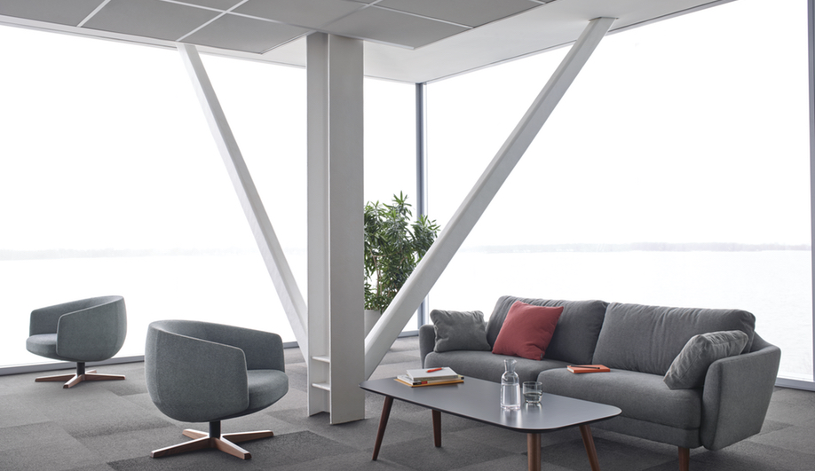 Keilhauer Elevate Collection, soft contract