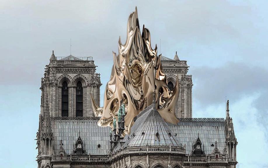 Notre Dame, Matthieu Lehanneur