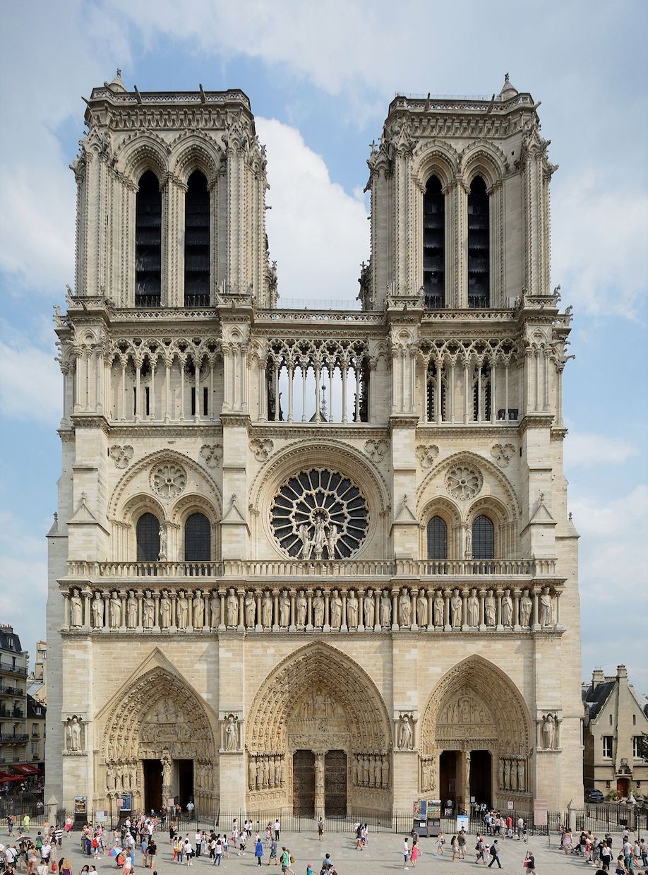 Notre Dame, Paris, France, architecture competition, Emmanuel Macron